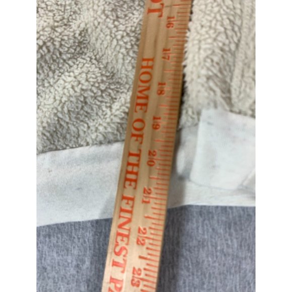 The North Face Sherpa Fleece Hoodie Pullover (Women's Small) Off White - Picture 6 of 13